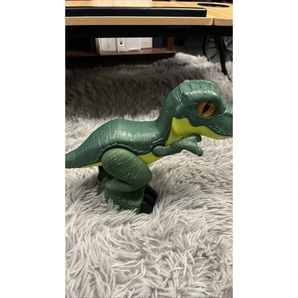 Imaginext Jurassic World Green T-Rex XL Dinosaur Figure Fisher-Price‎